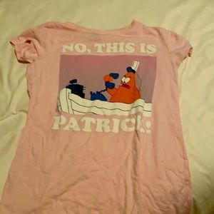 Spongebob hot topic t shirt